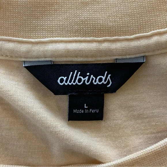 Allbirds TrinoXO LS Tee - Large - Picture 13 of 16